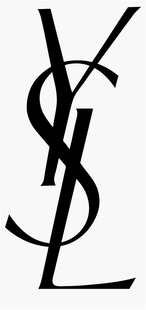 ysl company logo|ysl printable logo.